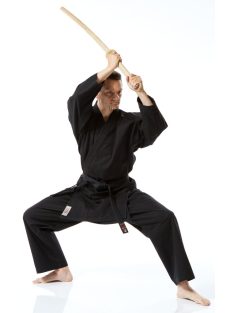 TOKAIDO Bujin Kuro, 14 oz., fekete karate ruha