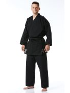 TOKAIDO Bujin Kuro, 14 oz., fekete karate ruha