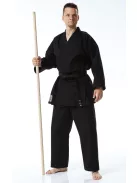 TOKAIDO Bujin Kuro, 14 oz., črni karate gi