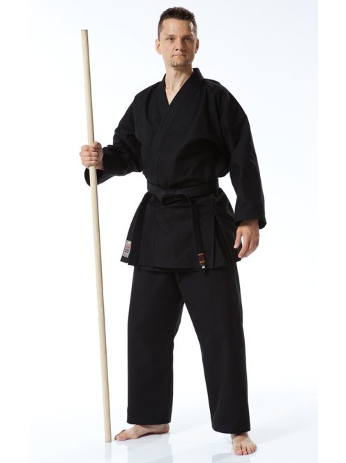 TOKAIDO Bujin Kuro, 14 oz., fekete karate ruha