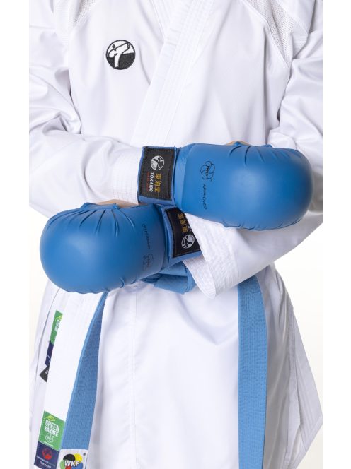 TOKAIDO Classic WKF Approved seikenvédő, versenykesztyű (kék)