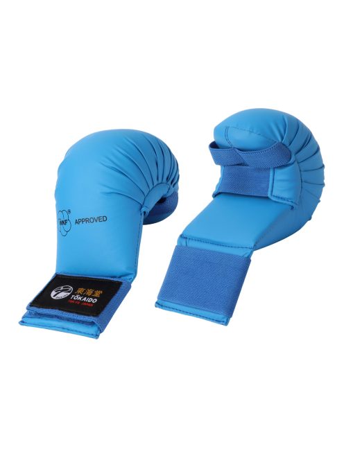 TOKAIDO Classic WKF Approved seikenvédő, versenykesztyű (kék)