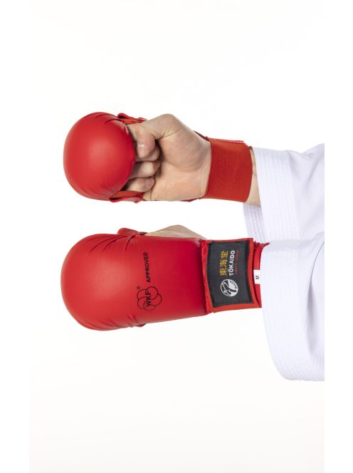 TOKAIDO Classic WKF Approved seikenvédő, versenykesztyű (kék)