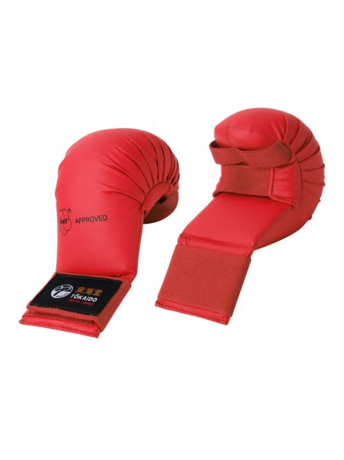 TOKAIDO Classic WKF Approved seikenvédő, versenykesztyű (kék)