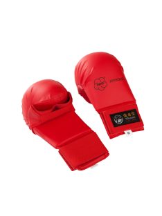   TOKAIDO Classic WKF Approved seikenvédő, versenykesztyű (piros)