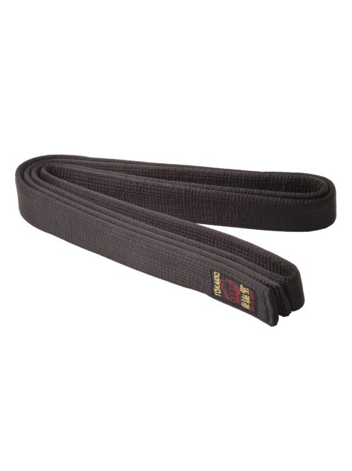 TOKAIDO fekete öv, made in JAPAN
