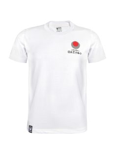 TOKAIDO JKA fehér pamut póló - Férfi