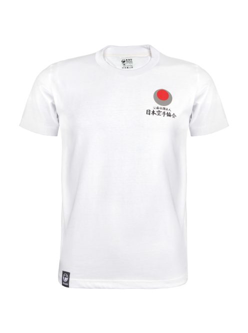 TOKAIDO JKA fehér pamut póló - Férfi