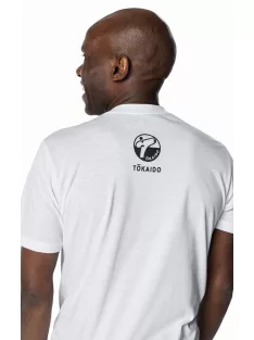 TOKAIDO JKA fehér pamut póló - Férfi