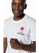 TOKAIDO JKA fehér pamut póló - Férfi