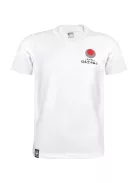TOKAIDO JKA fehér pamut póló - Férfi