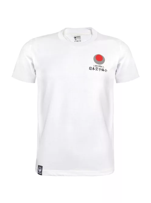 TOKAIDO JKA fehér pamut póló - Férfi
