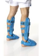 TOKAIDO Kanji WKF Approved lábszár- és lábfejvédő (piros)