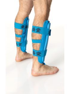 TOKAIDO Kanji WKF Approved lábszárvédő (kék)