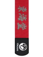TOKAIDO Kanji WKF Approved lábszárvédő (piros)