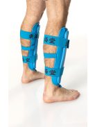 TOKAIDO Kanji WKF Approved lábszárvédő (piros)