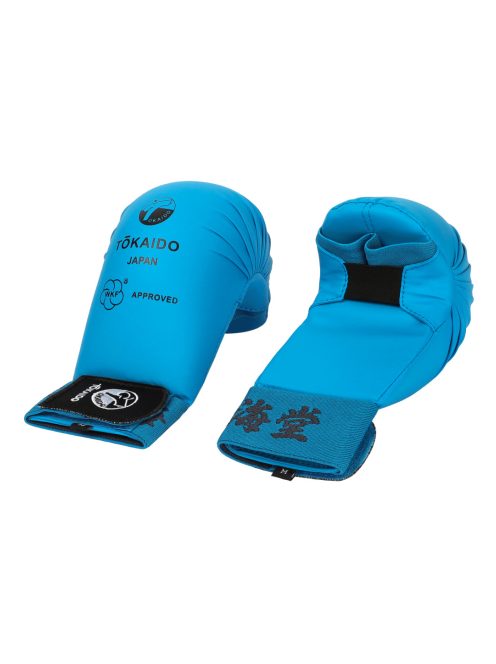 TOKAIDO Kanji WKF Approved Seiken Protector – Competition Glove (Blue)