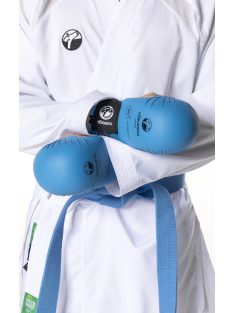   TOKAIDO Kanji WKF Approved seikenvédő, versenykesztyű (kék)