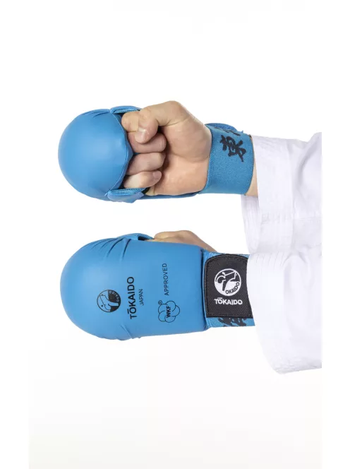 TOKAIDO WKF Kumite Champion Tsuki (kézvédő) SZETT (1 pár kék és 1 pár piros seikenvédő)