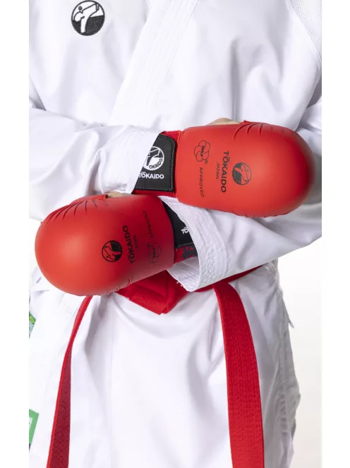TOKAIDO WKF Kumite Champion Tsuki (kézvédő) SZETT (1 pár kék és 1 pár piros seikenvédő)