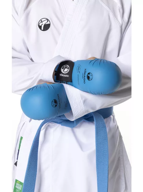 TOKAIDO WKF Kumite Champion Tsuki (kézvédő) SZETT (1 pár kék és 1 pár piros seikenvédő)