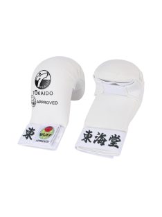 TOKAIDO Kanji WUKF seikenvédő - versenykesztyű fehér