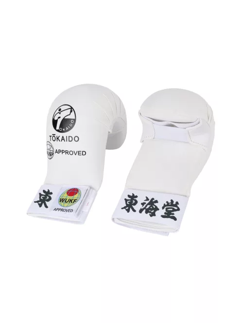 TOKAIDO Kanji WUKF Seiken Protector – Competition Glove Red