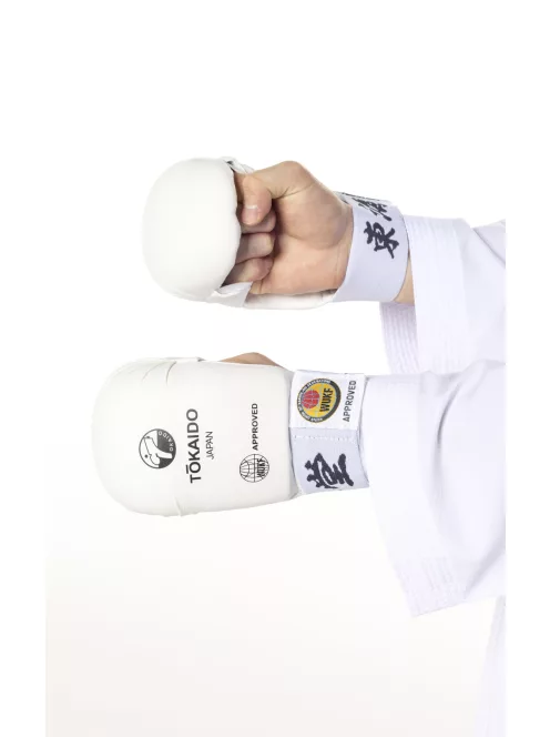 TOKAIDO Kanji WUKF Seiken Protector – Competition Glove Red