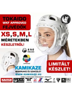 TOKAIDO fejvédő WKF Approved
