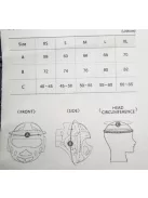 TOKAIDO fejvédő WKF Approved