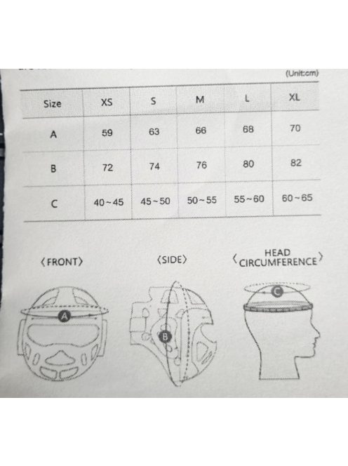TOKAIDO Karate Headguard Junior – WKF Approved