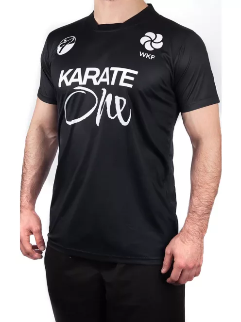 TOKAIDO Karate One póló - Fekete