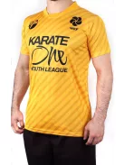 TOKAIDO Karate One póló - Youth League - Sárga