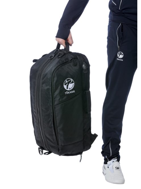 TOKAIDO Karate táska - BIG ZIP - PRO - Tokaido emblémával