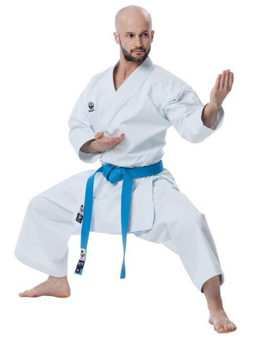 TOKAIDO Kata Master ATHLETIC Karate Uniform – 10 oz – WKF Approved