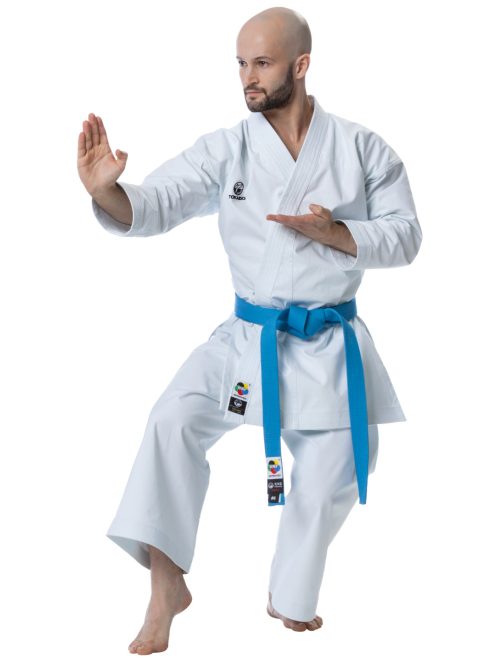 TOKAIDO Kata Master ATHLETIC Karate Uniform – 10 oz – WKF Approved