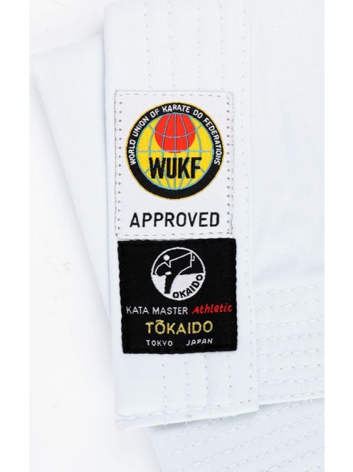 TOKAIDO Kata Master ATHLETIC 10 oz karateruha - WUKF Approved
