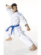 TOKAIDO Kata Master Duo karate ruha szett (2 kabáttal, kék és piros vállhímzéssel!), WKF Approved, 14 oz