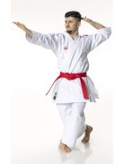 TOKAIDO Kata Master Duo karate ruha szett (2 kabáttal, kék és piros vállhímzéssel!), WKF Approved, 14 oz