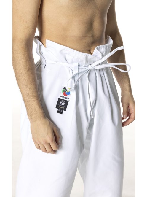 TOKAIDO Kata Master Duo karate ruha szett (2 kabáttal, kék és piros vállhímzéssel!), WKF Approved, 14 oz