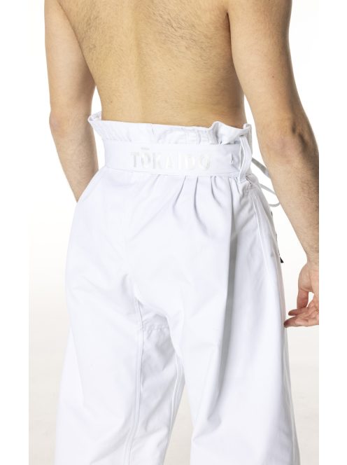 TOKAIDO Kata Master Duo karate ruha szett (2 kabáttal, kék és piros vállhímzéssel!), WKF Approved, 14 oz