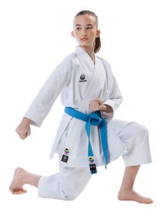   TOKAIDO Kata Master Junior karate ruha, WKF Approved, Slim Fit, 12 oz
