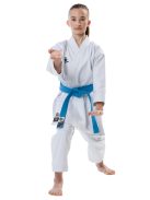 TOKAIDO Kata Master Junior Karate Uniform, WKF Approved, Slim Fit, 10 oz