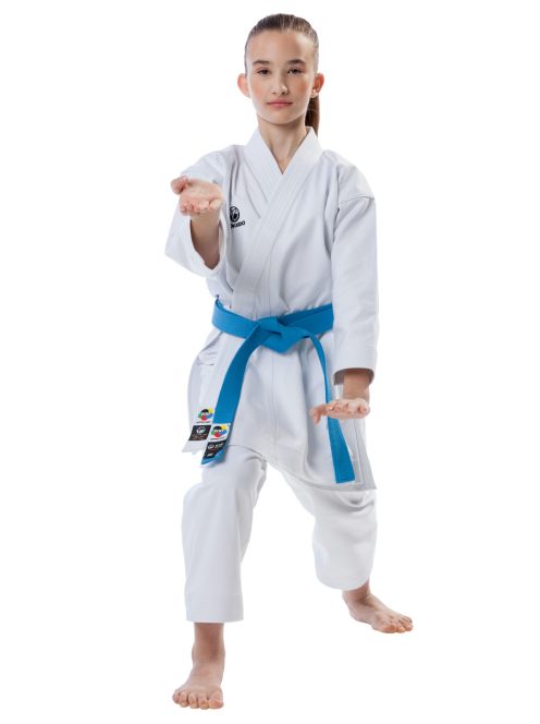 TOKAIDO Kata Master Junior karate ruha, WKF Approved, Slim Fit, 12 oz