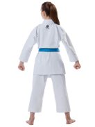 TOKAIDO Kata Master Junior Karate Uniform, WKF Approved, Slim Fit, 10 oz