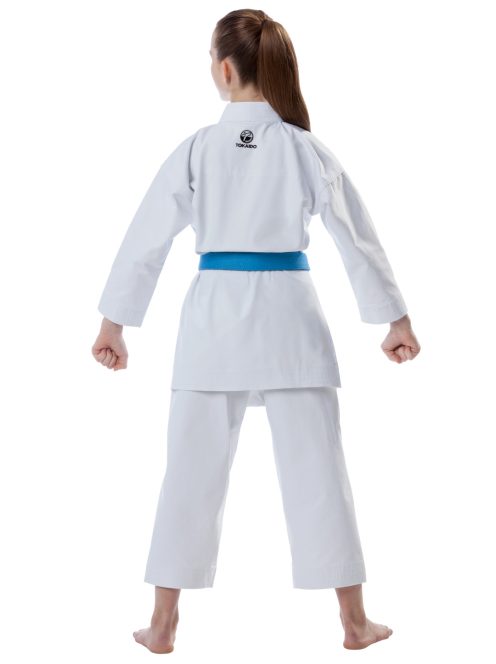 TOKAIDO Kata Master Junior karate ruha, WKF Approved, Slim Fit, 12 oz