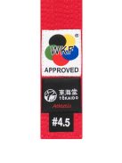 TOKAIDO Kata Master Obi - Kata verseny öv piros - WKF Approved