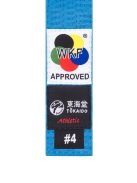 TOKAIDO Kata Master Obi - Kata verseny öv piros - WKF Approved