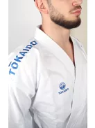 TOKAIDO Kata Master SEN - Blue - WKF Approved - Made in Japan - 10 oz Karate Uniform