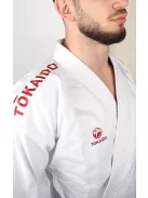 TOKAIDO Kata Master SEN - Red - WKF Approved - Made in Japan - 10 oz Karate Uniform